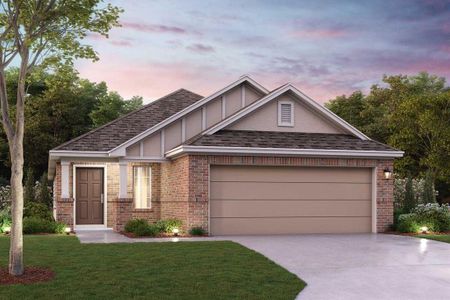 New construction Single-Family house 5850 Aurora Lane, Fulshear, TX 77441 Magnolia- photo 0 0