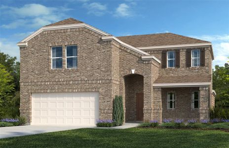 New construction Single-Family house 409 Boroughbridge Drive, Princeton, TX 75407 - photo 0