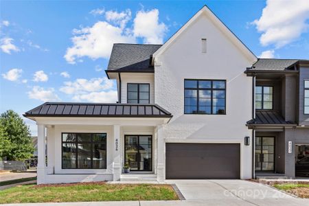 New construction Townhouse house 4026 Peggy Oaks Lane, Unit 4C, Charlotte, NC 28210 - photo 0