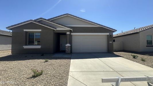 New construction Single-Family house 3403 East Valleyhigh Trail, San Tan Valley, AZ 85140 Larkspur Homeplan- photo 0