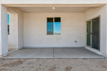 New construction Single-Family house 47482 W Cansados Road, Maricopa, AZ 85139 Topaz Homeplan- photo 23 23