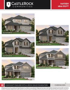 New construction Single-Family house 13719 Nomia Place, San Antonio, TX 78245 - photo 5 5