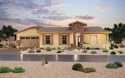 New construction Single-Family house 20971 East Starflower Drive, Queen Creek, AZ 85142 Dolca- photo 2 2