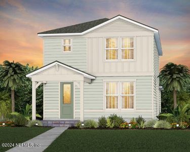 New construction Single-Family house 227 Plum Orchard Lane, Yulee, FL 32097 - photo 1 1