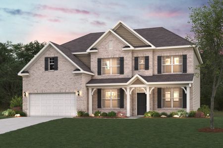 New construction Single-Family house 150 Carmichael Drive, Canton, GA 30115 Biltmore- photo 0 0