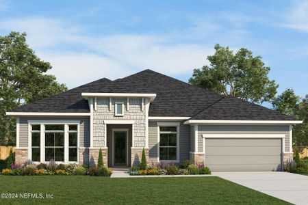 New construction Single-Family house 56 Willow Island Point, Saint Augustine, FL 32092 - photo 0
