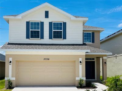 New construction Single-Family house 4385 Sagefield Drive, Harmony, FL 34773 - photo 0