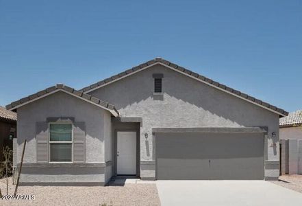 New construction Single-Family house 24219 W Fraktur Road, Buckeye, AZ 85326 - photo 0 0