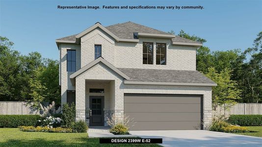New construction Single-Family house 309 Langhorne Bend, Liberty Hill, TX 78642 - photo 6 6
