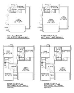 New construction Single-Family house 29747 Burcreek Lane, Fulshear, TX 77441 Kinglet- photo 22 22