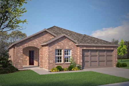 New construction Single-Family house Encino, 122 Plover Place, Rhome, TX 76078 - photo