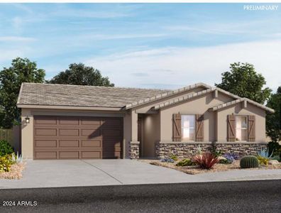 New construction Single-Family house 8533 W Albeniz Place, Tolleson, AZ 85353 Everett- photo 0