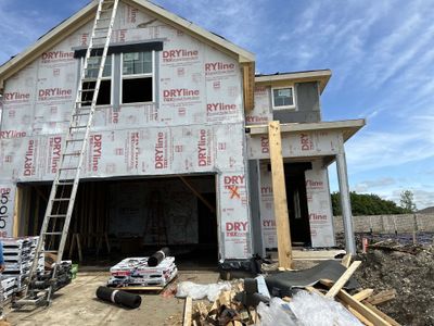 New construction Single-Family house 505 Waterhouse Lake Drive, Anna, TX 75409 Cates Homeplan- photo 1 1