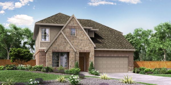 New construction Single-Family house 1000 Elenora Drive, Leander, TX 78641 - photo 3 3