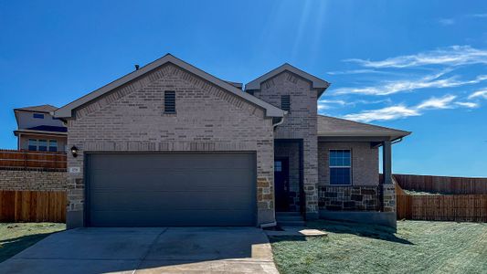 New construction Single-Family house 156 Docile Lp., San Marcos, TX 78666 The Roosevelt- photo 1 1