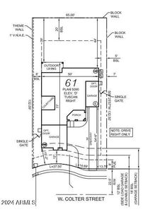 New construction Single-Family house 17747 W Colter Street, Litchfield Park, AZ 85340 - photo 3 3