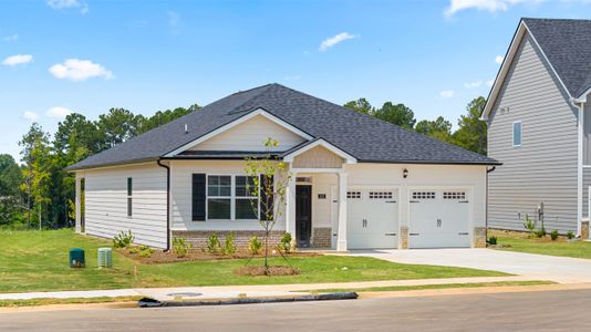 New construction Single-Family house 108 Oakchase Park Lane, Hampton, GA 30228 - photo 0