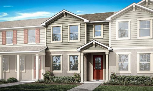 New construction Townhouse house 4164 Sadler Road, Apopka, FL 32712 - photo 0 0