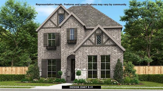 New construction Single-Family house 1620 Victoria Place, Celina, TX 75009 Design 2846T- photo 0 0