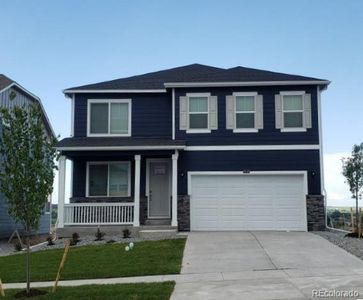 New construction Single-Family house 27601 E Cedar Avenue, Aurora, CO 80018 Bridgeport - photo 0 0