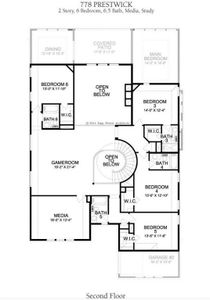 New construction Single-Family house 12133 Compassplant Drive, Frisco, TX 75035 Prestwick Home Design JRL- photo 3 3