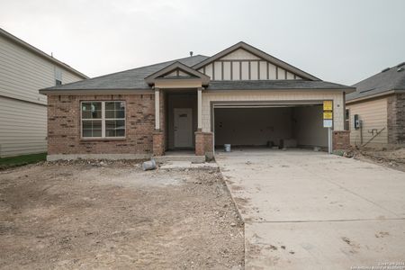 New construction Single-Family house 6810 Lime Rock Bluff, San Antonio, TX 78253 Polo - 40' Smart Series- photo