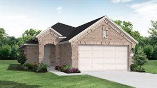 New construction Single-Family house 42534 Summer Crest Road, Magnolia, TX 77354 Leona (1673-HV-30 ELE-A)- photo 0 0