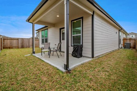 New construction Single-Family house 25852 Hedgerow Drive, Magnolia, TX 77355 Taft- photo 30 30