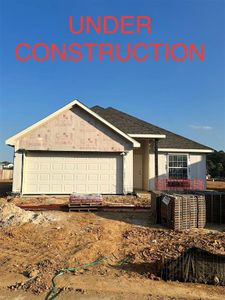 New construction Single-Family house 16656 Olivewood Lane, Conroe, TX 77302 Ravenna- photo 1 1