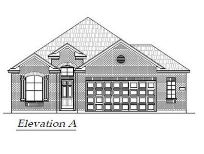New construction Single-Family house 2991 Enz, New Braunfels, TX 78130 - photo 1 1