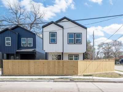 New construction Single-Family house 5700 Elysian Street, Houston, TX 77009 - photo