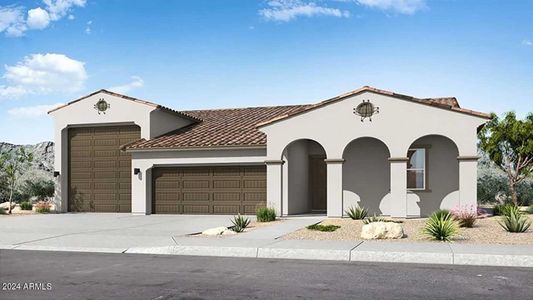 New construction Single-Family house 24460 N 140Th Avenue, Surprise, AZ 85378 55-RMRV2- photo 0