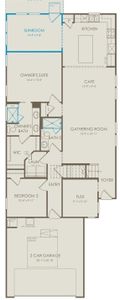 First floor layout