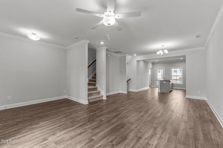 New construction Townhouse house 565 Forestville Road, Wake Forest, NC 27587 - photo
