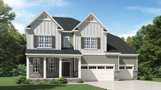 New construction Single-Family house Escher III, 125 Randleman Court, Holly Springs, NC 27540 - photo