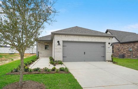 New construction Single-Family house 8003 Prospect Drive, Fulshear, TX 77441 Alpine- photo 0 0