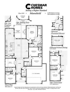 New construction Single-Family house Mansfield, 1110 Greenfield Street, Midlothian, TX 76065 - photo