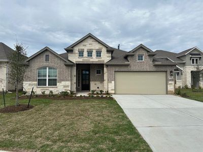 New construction Single-Family house 2207 Cherry Bridge Lane, Tomball, TX 77375 Bradford- photo 0 0