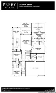New construction Single-Family house 1917 Luna Street, New Braunfels, TX 78132 Design 2895S- photo 3 3