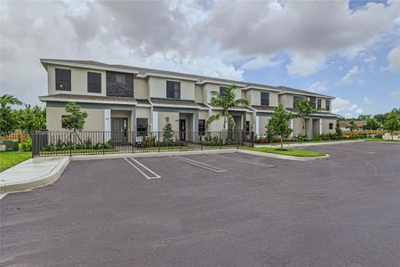 New construction Townhouse house 520 Ne 1St Drive, Florida City, FL 33034 Promenade- photo 0