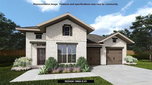 New construction Single-Family house 415 Coyote Creek Way, Kyle, TX 78640 - photo 2 2