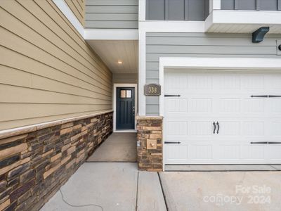 New construction Townhouse house 338 Quartz Hill Way, Waxhaw, NC 28173 The Rafferty- photo 4 4