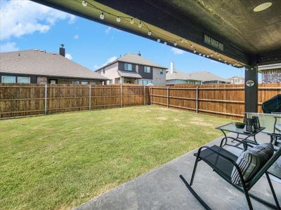 New construction Single-Family house 8233 Catclaw Prairie, Godley, TX 76044 Dogwood- photo 31 31