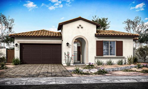 New construction Single-Family house 3824 West Whispering Hills Drive, Laveen, AZ 85339 - photo 0 0