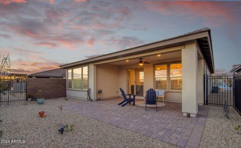 New construction Single-Family house 379 E Las Puertas Lane, San Tan Valley, AZ 85140 - photo 38 38