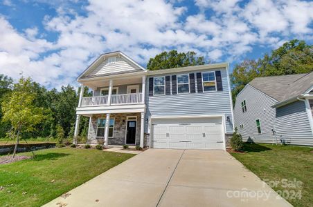 New construction Single-Family house 104 Cotton Field Drive, Statesville, NC 28677 Wilmington- photo 2 2