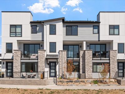 New construction Townhouse house 2058 South Holly Street, Unit 2, Denver, CO 80222 Oliver- photo 0