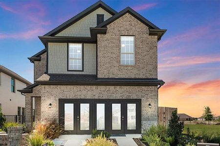 New construction Single-Family house 12511 Llano Estacado Drive, Cypress, TX 77433 WHITNEY- photo 0