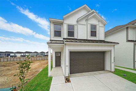 New construction Single-Family house 13416 Sun Cay Drive, Houston, TX 77047 Bradley- photo 0