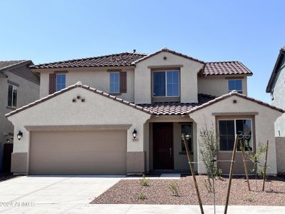 New construction Single-Family house 17421 W Lupine Avenue, Goodyear, AZ 85338 - photo 0